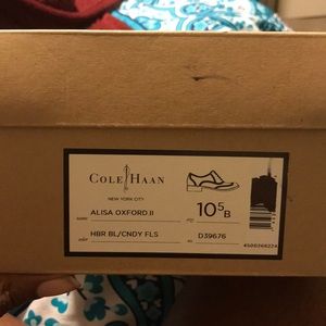 Cole Haan oxfords